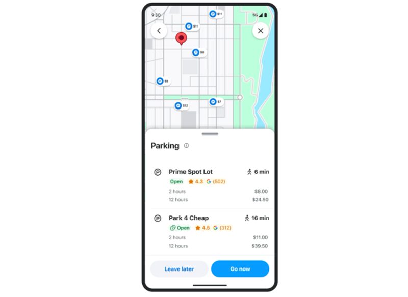 MÁS INFORMACIÓN DE APARCAMIENTOS EN WAZE