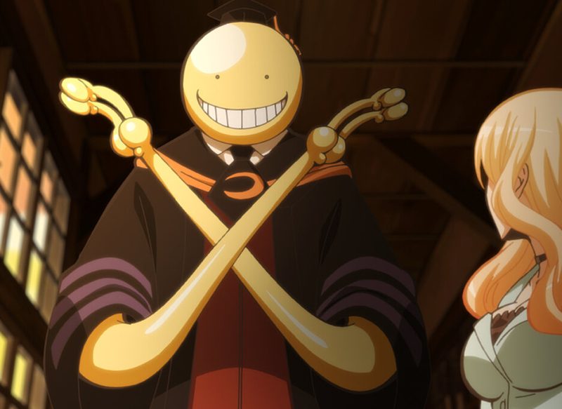 'ASSASSINATION CLASSROOM'