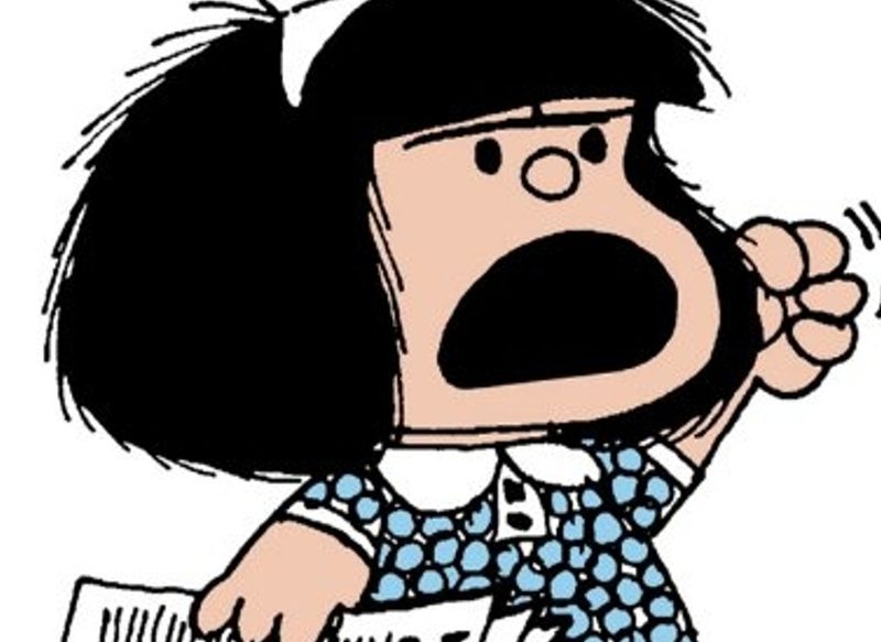 OTRAS ESCULTURAS DEL PERSONAJE DE QUINO