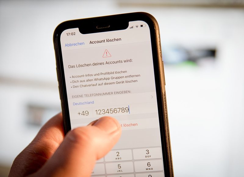 WHATSAPP PODRÍA SUSPENDER UNA CUENTA PERMANENTEMENTE
