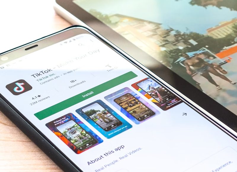 TIKTOK, UNA DE LAS REDES SOCIALES DE MODA