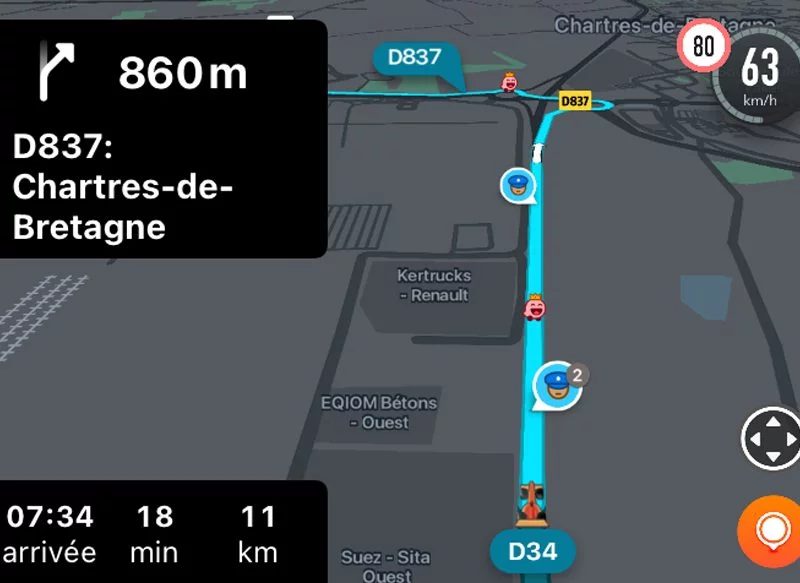 CÓMO USAR WAZE SIN CONEXIÓN