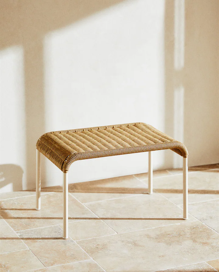 7 muebles de terraza y jardín de Zara Home perfectos para disfrutar del aire libre esta primavera 4 Moncloa 8350073747 2 7 2 Moncloa