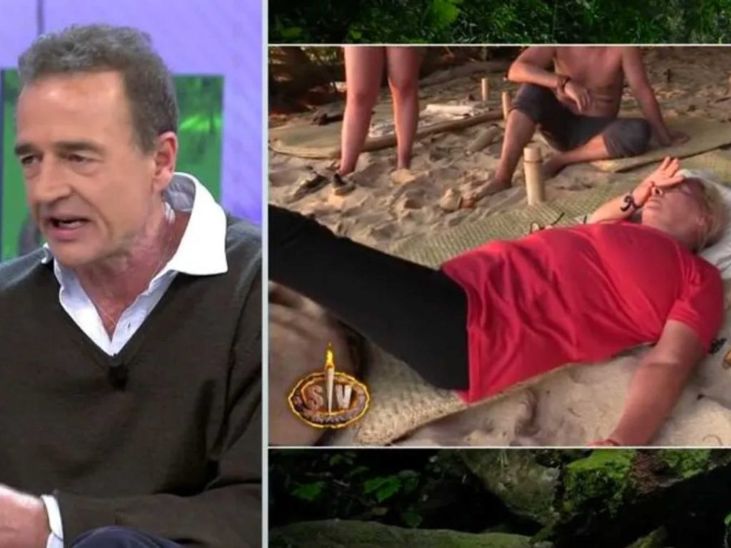 Alessandro Lequio protagoniza un tenso enfrentamiento con Carmen Borrego en Supervivientes 5 Moncloa