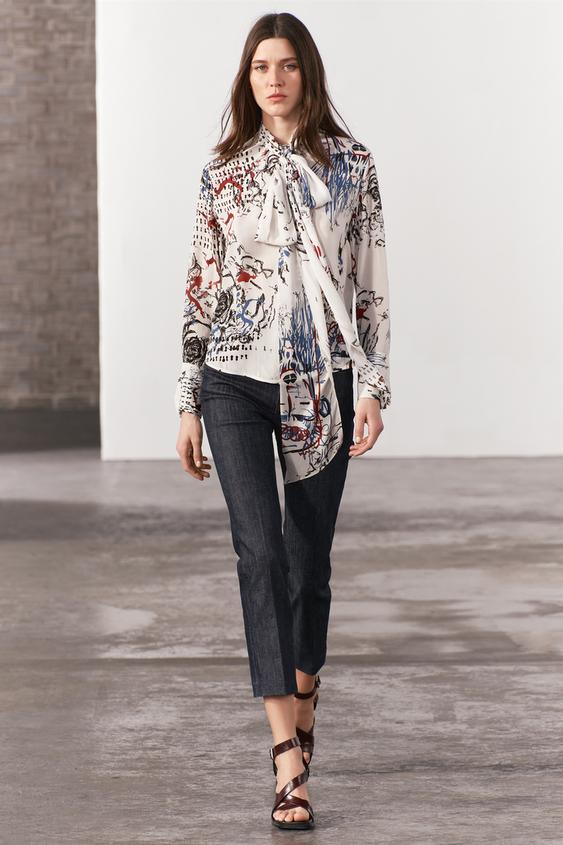 Zara tiene las 10 blusas más románticas: Son ideales para llevar con todo tipo de pantalones básicos 3 Moncloa blusas