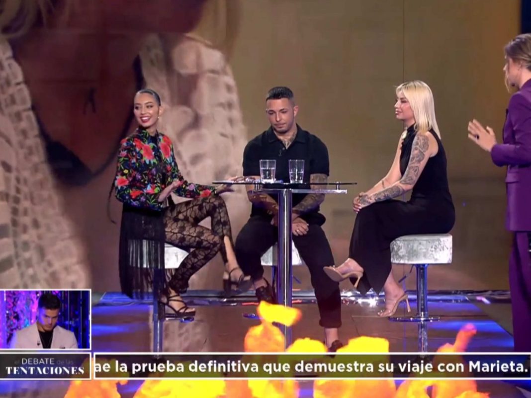 la isla de las tentaciones