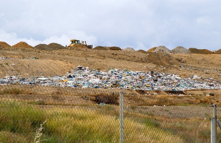 Pinto y Getafe se alían contra el vertedero de la Mancomunidad del Sur 5 Moncloa Pinto y Getafe levantan la voz contra el vertedero de la Mancomunidad del Sur