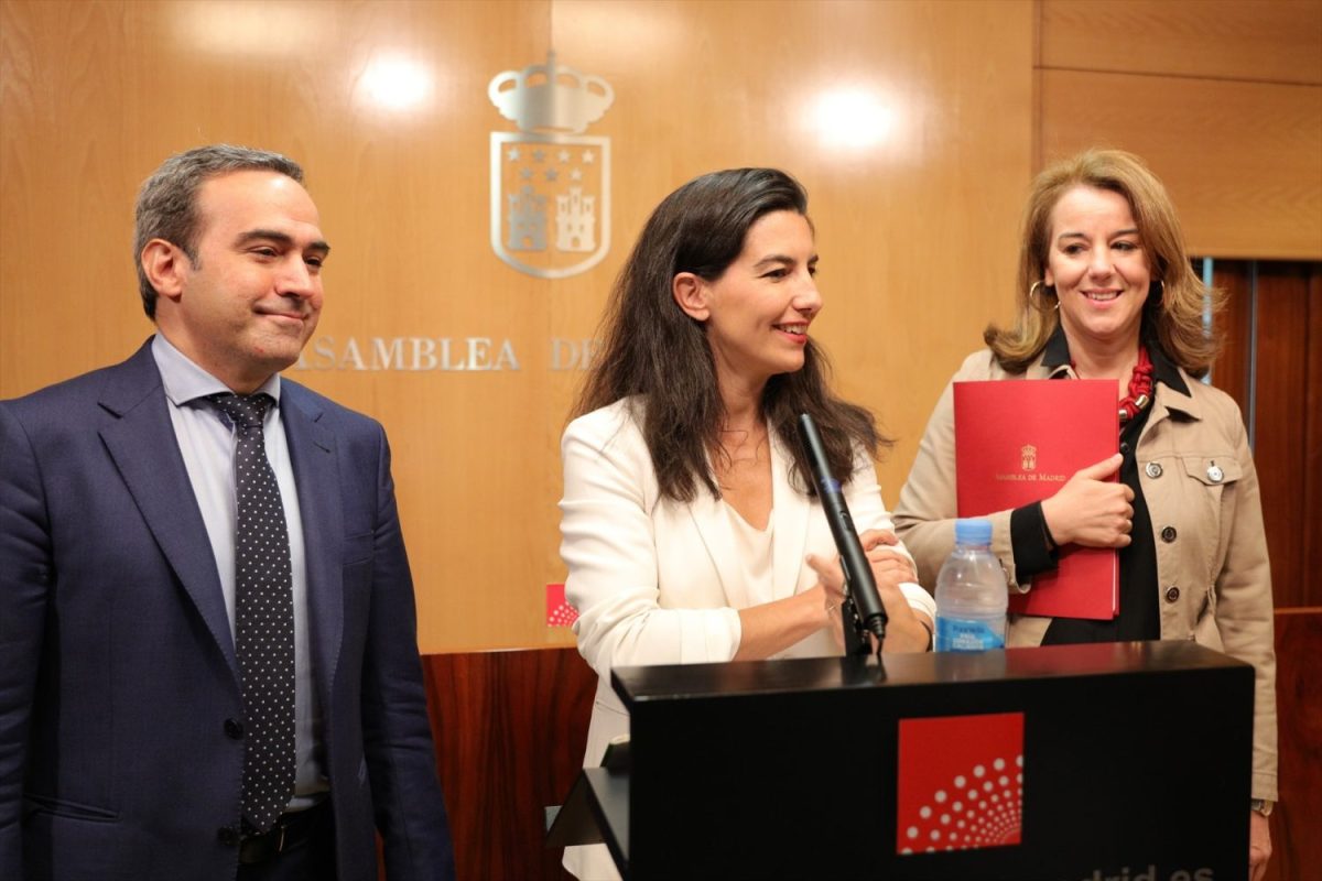 Ana Cuartero (Vox), llama «sinvergüenzas» al PP de Díaz Ayuso | Foto: Europa Press