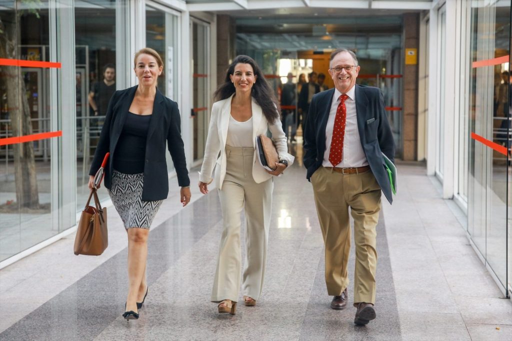 Calabuig (Vox) llama «posesos sexuales» a la izquierda en la Asamblea | Foto: Europa Press