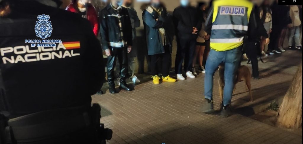 EuropaPress 4250365 desplegado dispositivo especial seguridad zona ocio zaragoza rina bandas Moncloa