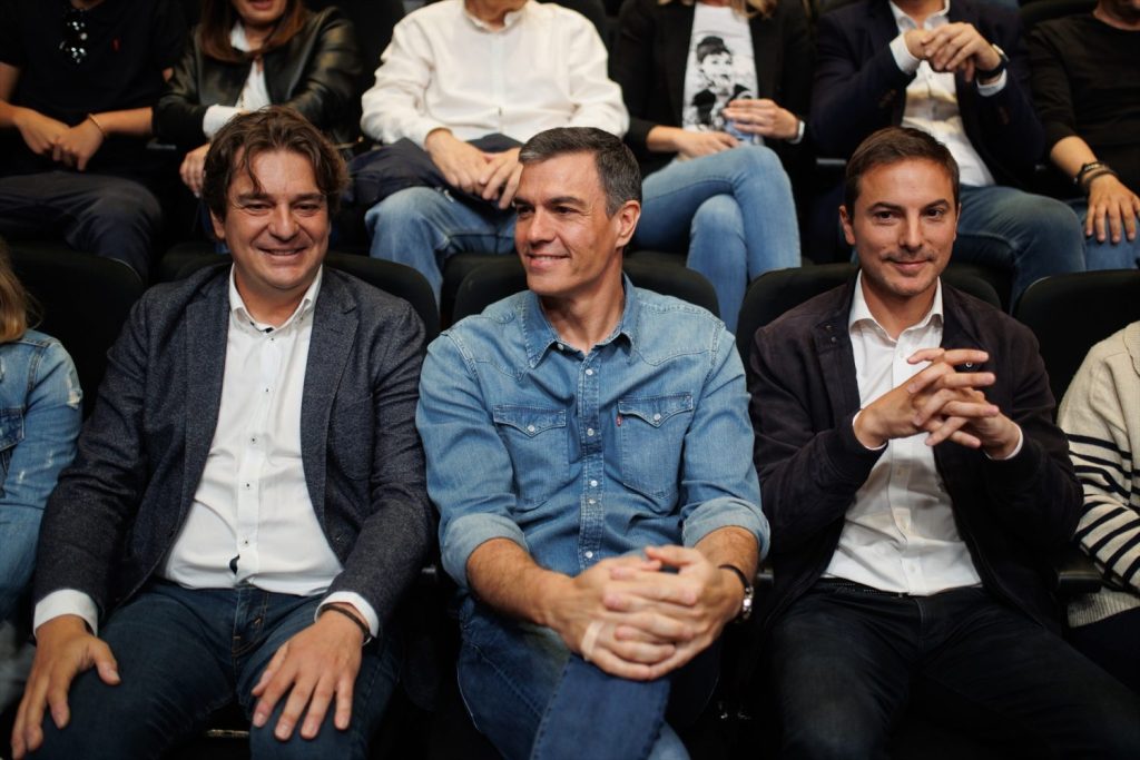 La 'debilidad' de Lobato: Esteban Álvarez, Carlos Moreno y Marta Bernardo, entre otros | Foto: Europa Press