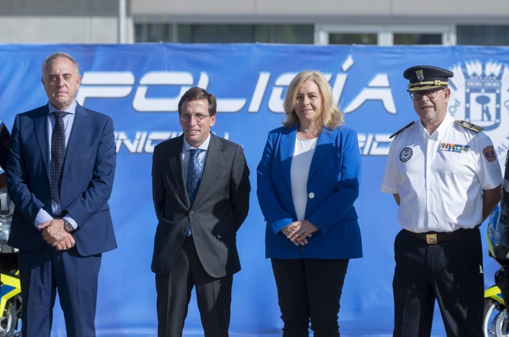 Madrid solícita al Gobierno refuerzo policial contra las bandas latinas | Foto: Europa Press