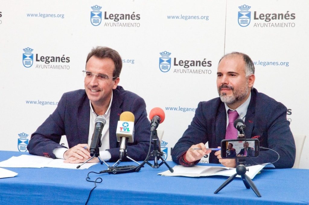 Leganés fija el mes de abril como fecha tope para cerrar los presupuestos de 2024 | Foto: Ayuntamiento de Leganés