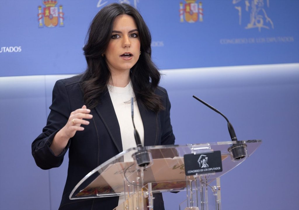 Millán (Vox) ve el preludio del fin del Gobierno de coalición entre PSOE y Sumar.