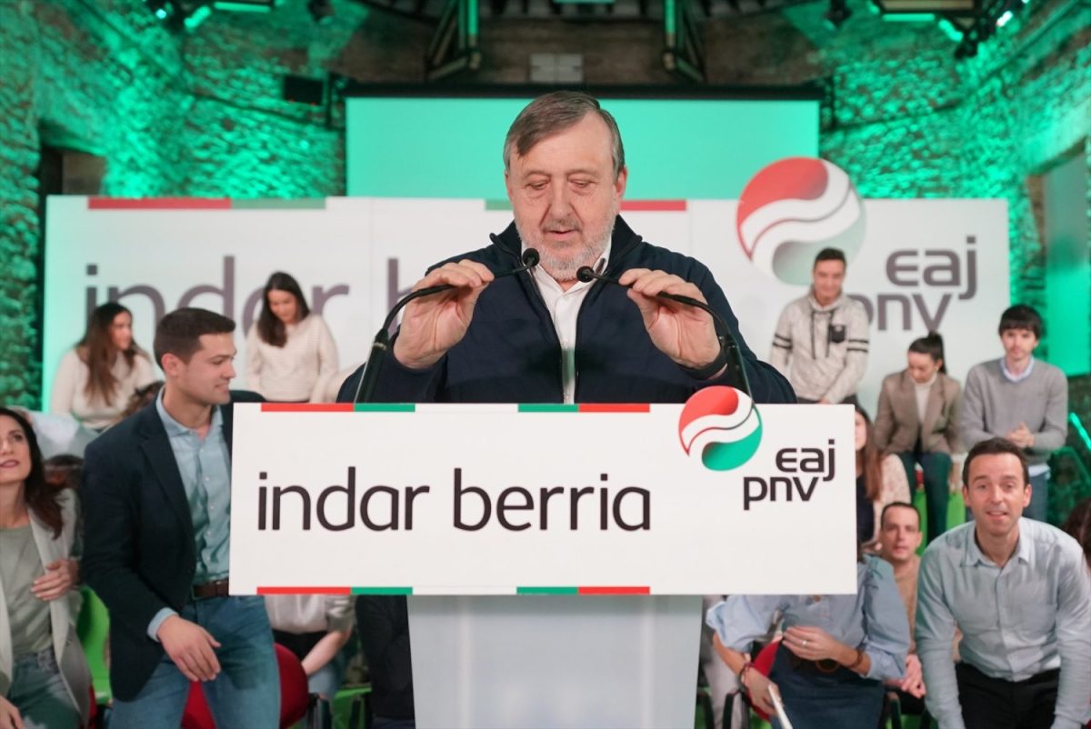 PNV Álava ni descarta ni confirma que puedan gobernar con EH Bildu, porque 