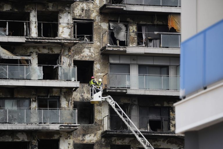 Archivan el incendio de Campanar en Valencia sin culpables por los 10 fallecidos