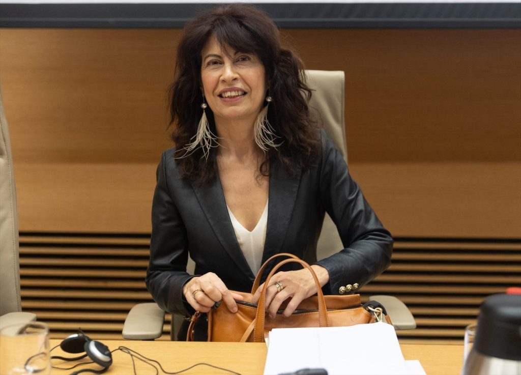 Ana Redondo llama a la renovación del Pacto de Estado contra la Violencia de Género | Foto: Europa Press