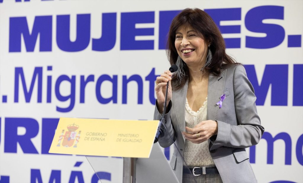 La declaración institucional del 8-M de Loeches pidió eliminar el Ministerio de Igualdad de Ana Redondo.