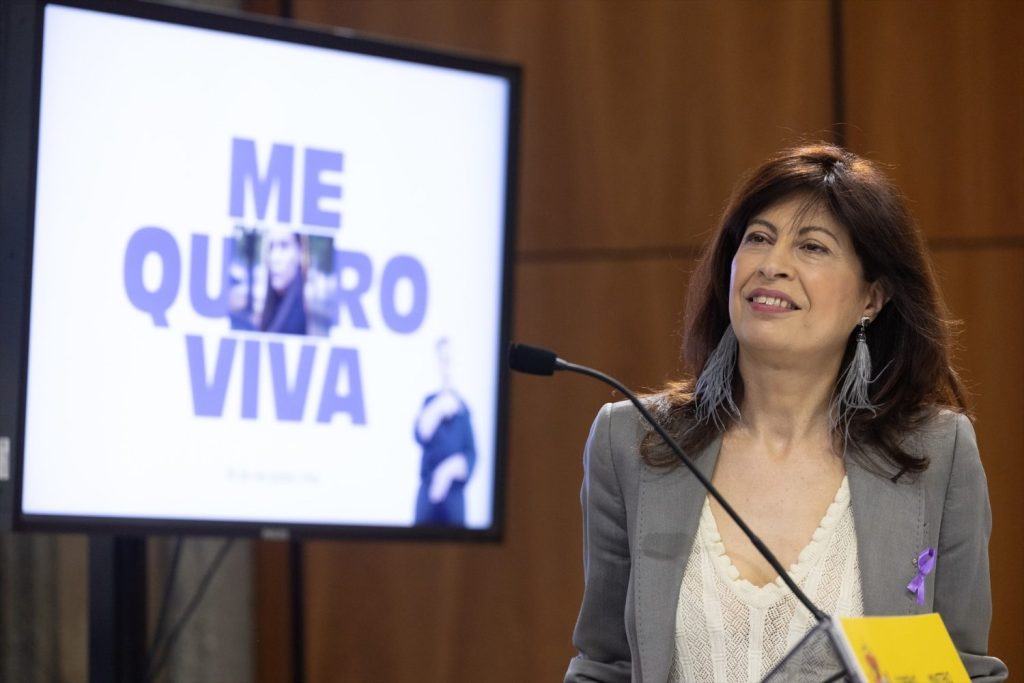 El primer 8M de Redondo en Igualdad: «Muévete, con M de mujer, todas las mujeres» 2 Moncloa Así es el primer 8M de Ana Redondo en Igualdad: «Muévete, con M de mujer, todas las mujeres» | Foto: Europa Press