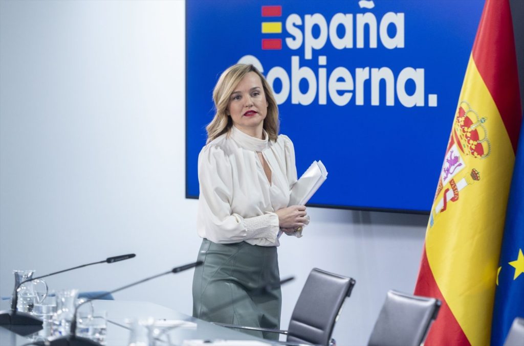 Pilar Alegría apuesta por la igualdad salarial entre olímpicos y paralímpicos | Foto: Europa Press