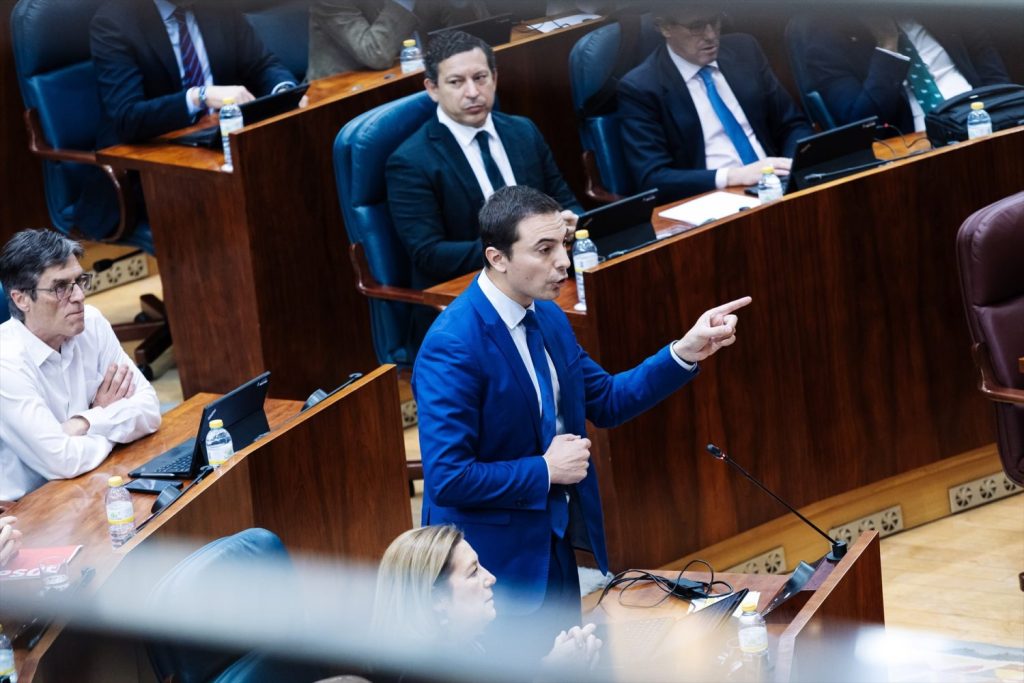 Lobato ajeno a las polémicas de Madrid sigue marcando su estilo propio | Foto: Europa Press