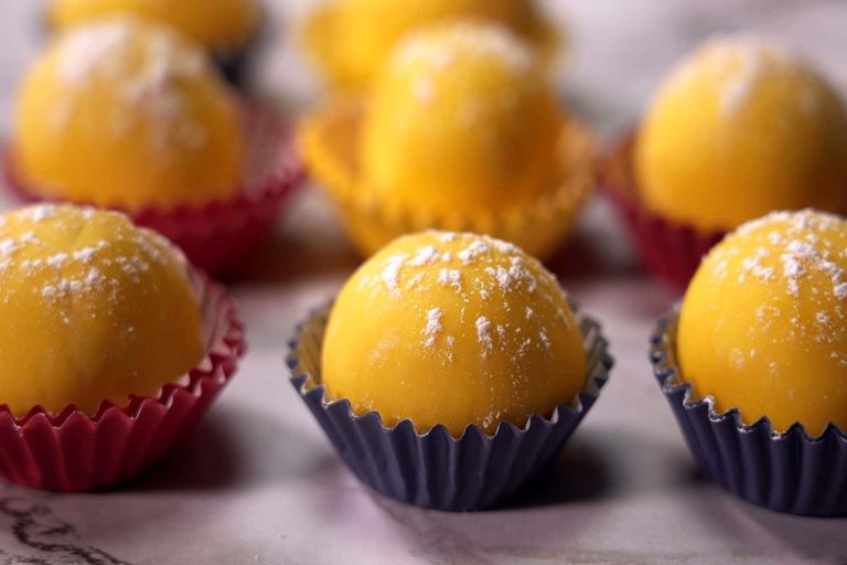 El dulce de yemas: Una receta con 4 ingredientes que estará lista en un abrir y cerrar de ojos