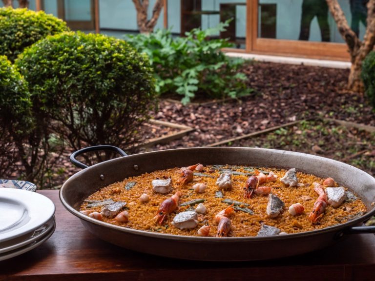 Paella de café asiático: Una auténtica locura que no puedes dejar de probar