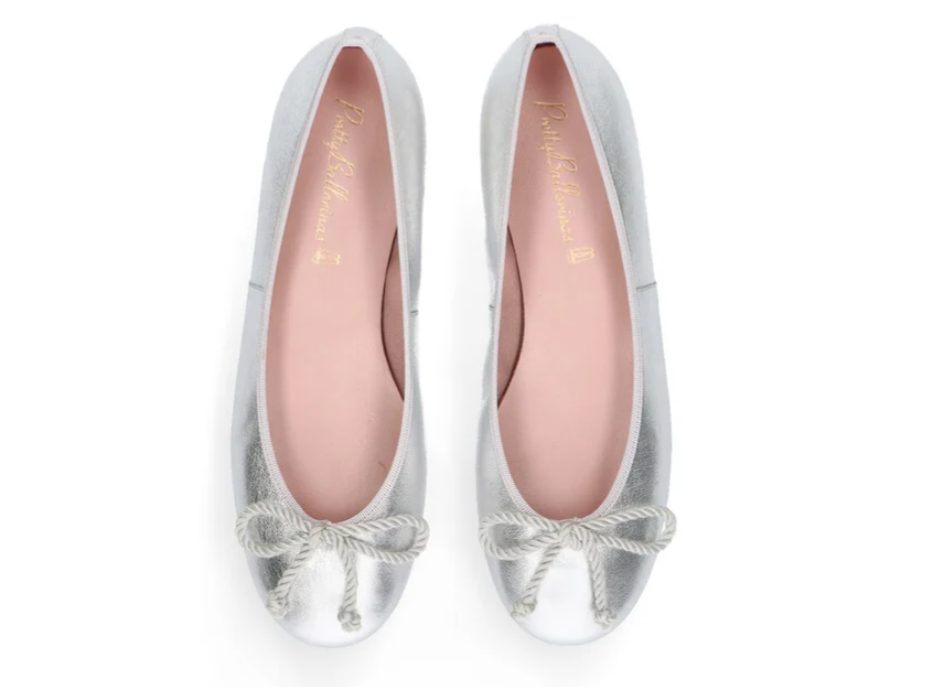 bailarinas metalizadas primavera