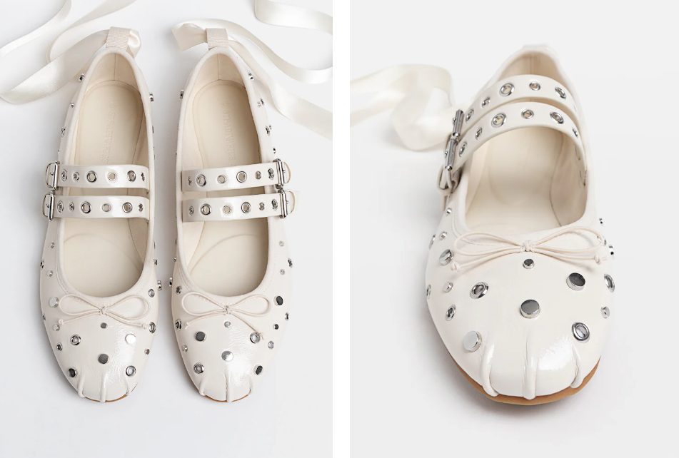 bailarinas tachas
