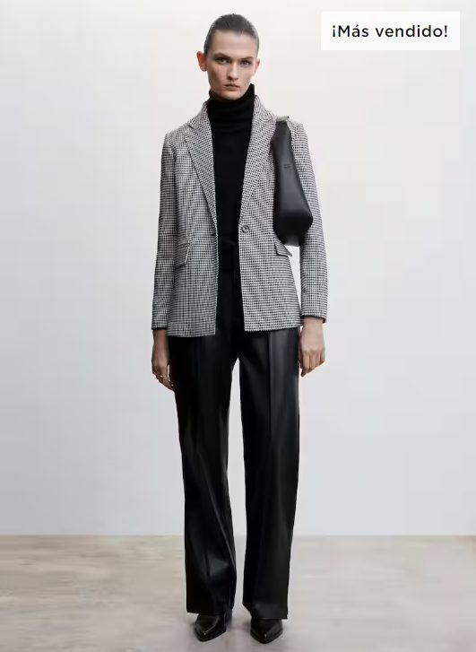 blazer pata gallo looks