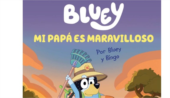 El Corte Inglés: los libros más vendidos del momento 4 Moncloa bluey Moncloa