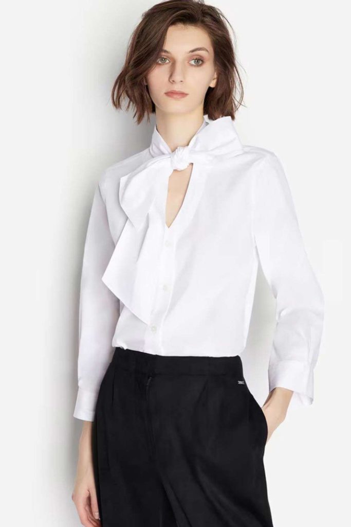 10 blusas blancas de El Corte Inglés únicas para primavera, perfectas con cualquier conjunto 3 Moncloa blusa blanca eci 7 9a1ab116 240313081320 1000x1500 Moncloa