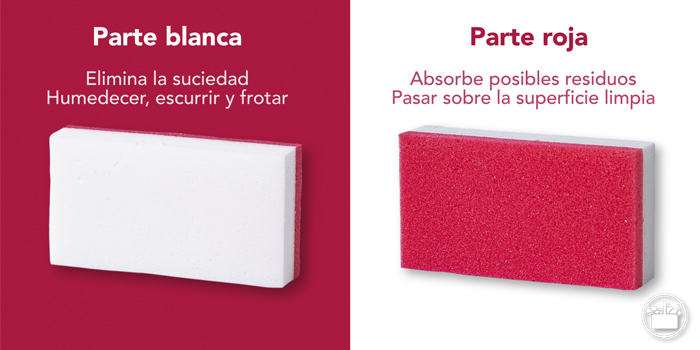 El producto mágico de Mercadona que te ayudará a tener tus paredes siempre limpias 1 Moncloa borrador magico Moncloa