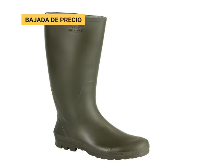 botas agua decathlon