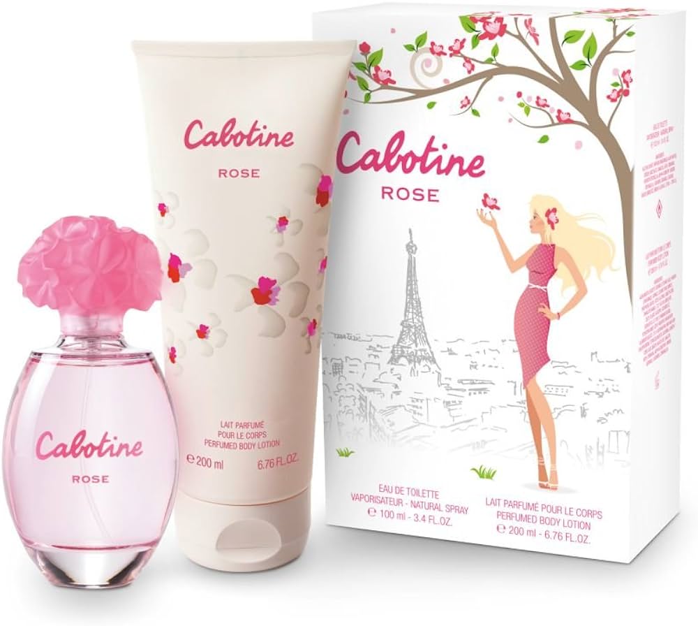 cabotine rose fragancia