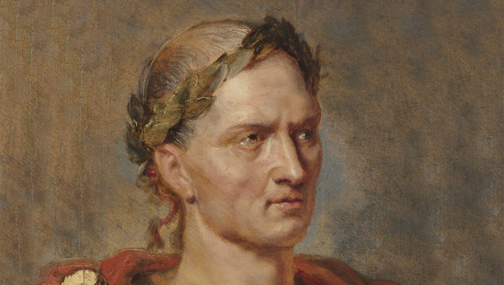 Aniversario del asesinato de Julio César: te contamos cómo era el mito del Imperio Romano 2 Moncloa caesar by rubens e1639234694388 Moncloa
