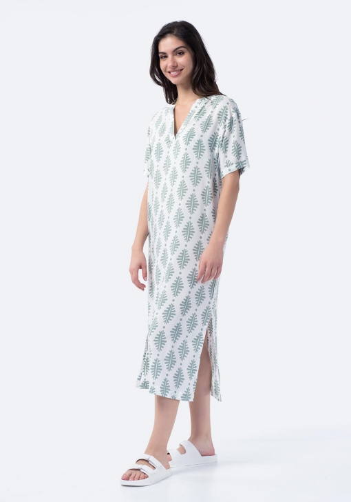 caftan sostenible carrefour