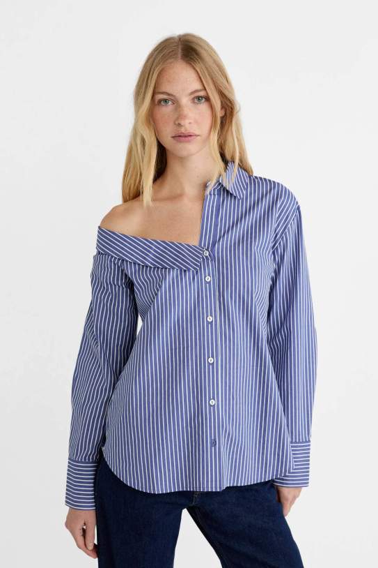 camisa stradivarius