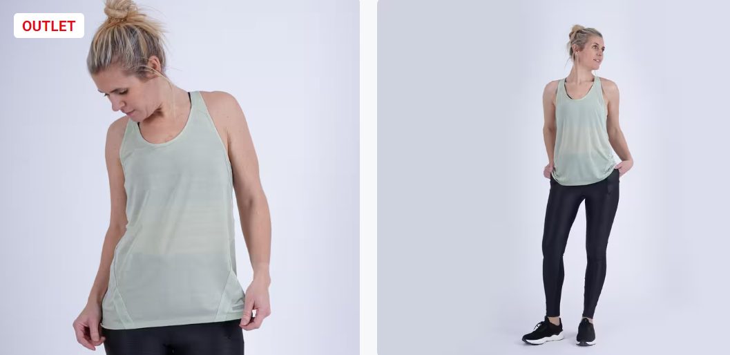 camiseta sin mangas