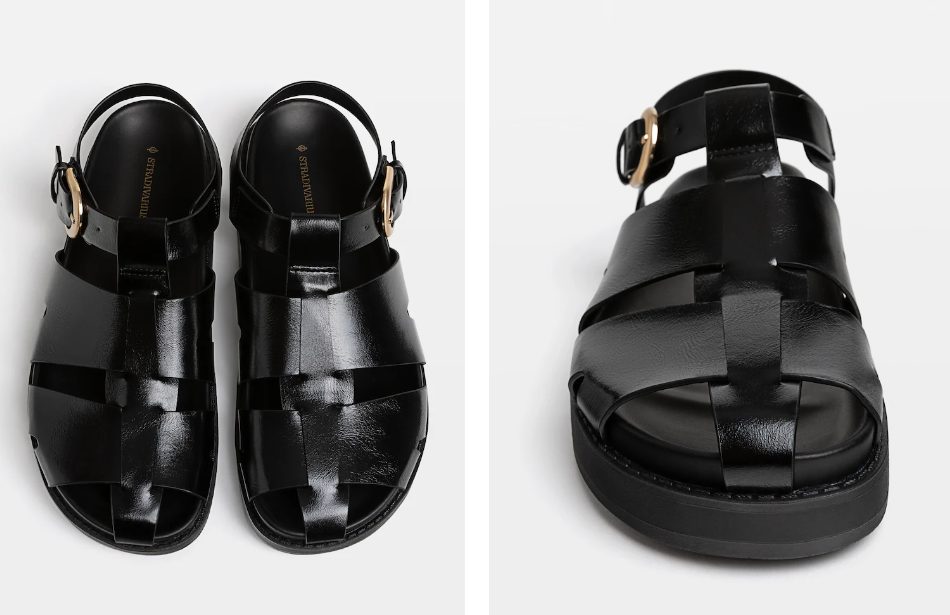 cangrejeras flatform stradivarius