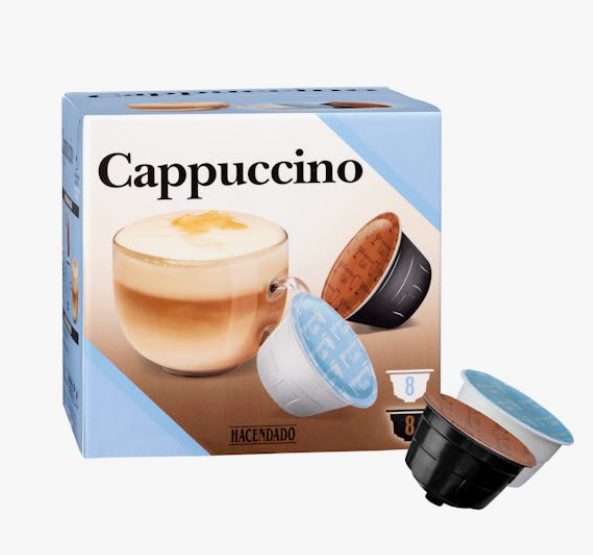 El irresistible elixir cafetero de Mercadona conquista paladares: ¡Una experiencia única que deleita a los amantes del café! 1 Moncloa capuchino 1 Moncloa