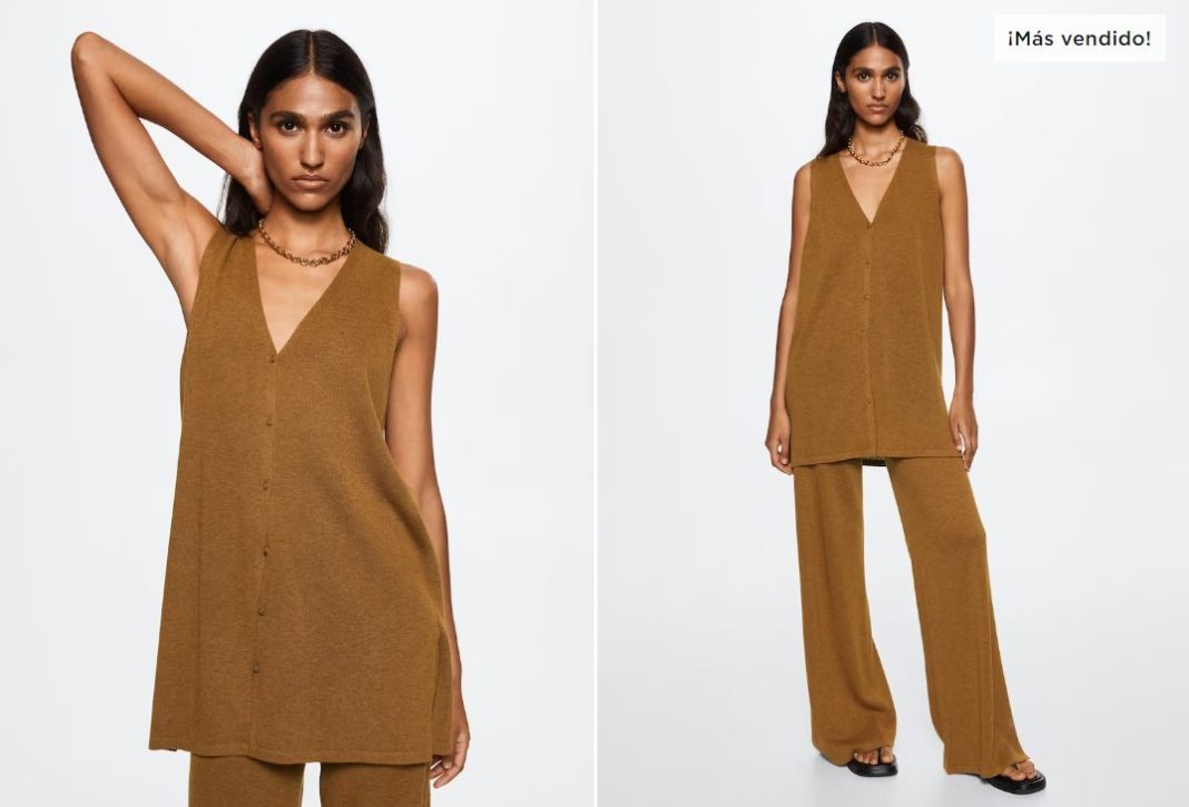 cardigan punto oversize