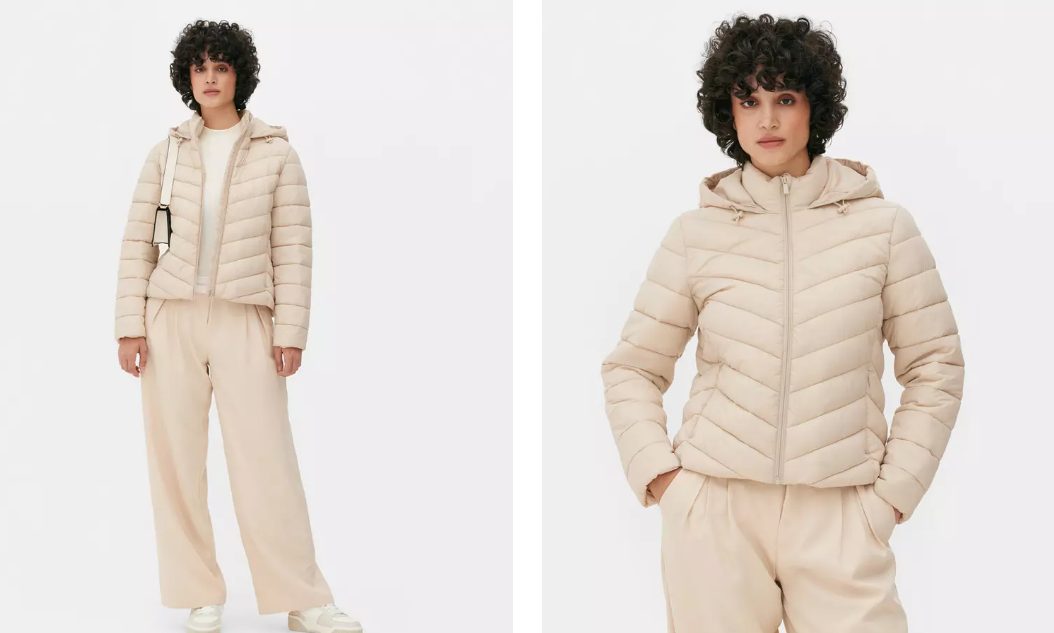 chaqueta acolchada ultraligera