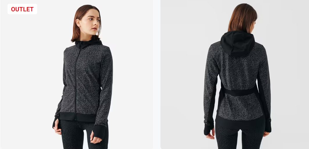 chaqueta capucha