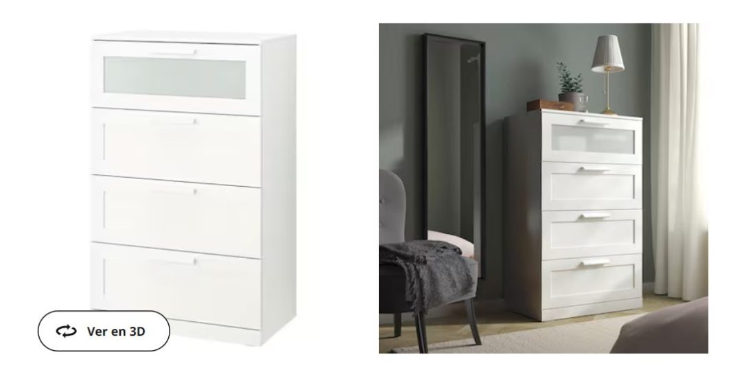 comoda 4 cajones