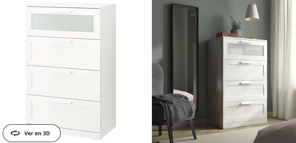 comoda 4 cajones
