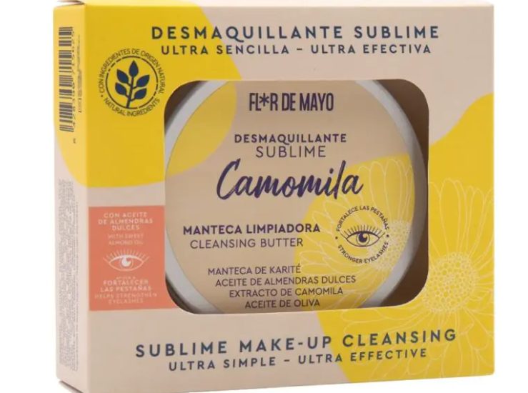 desmaquillante flor de mayo