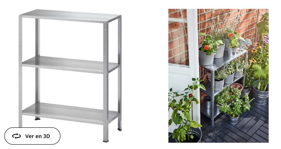 estanteria plantas