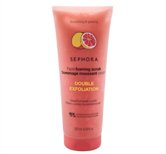exfoliante facial sephora