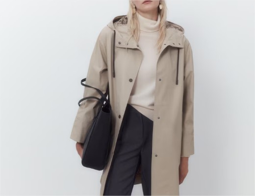 La gabardina de El Corte Inglés que vas a querer tener en todos los colores 7 Moncloa gabarina 2 Moncloa